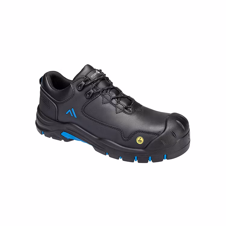 PORTWEST FC19 - Composite Action Leather Low Shoe S3S ESD HRO SR SC FO