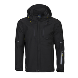 PROJOB 3406 Funktionsjacka Svart
