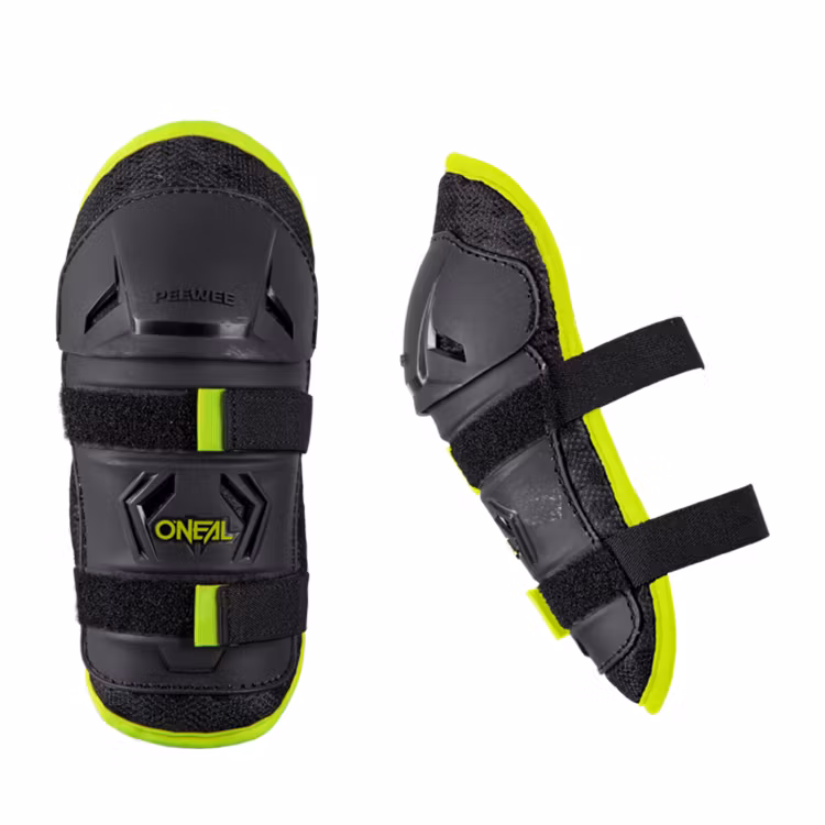 O'NEAL PEEWEE Knee Guard Youth Neon yellow