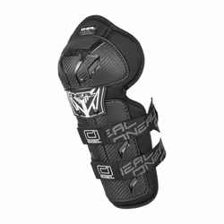O'NEAL PRO III Carbon Look Knee Guard Black