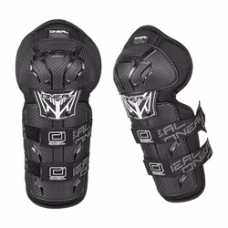 O'NEAL PRO III Carbon Look Knee Guard Black