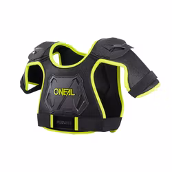 O'NEAL PEEWEE Chest Guard Neon Yellow