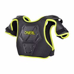O'NEAL PEEWEE Chest Guard Neon Yellow