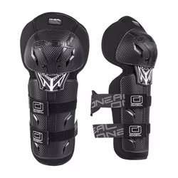O'NEAL PRO III Youth Knee Cups Black