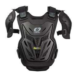 O'NEAL SPLIT PRO Youth Chest Protector Black