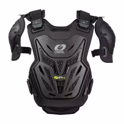 O'NEAL SPLIT PRO Youth Chest Protector Black