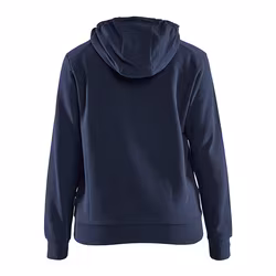 BLÅKLÄDER Luvtröja 3D Dam Mörk Marinblå