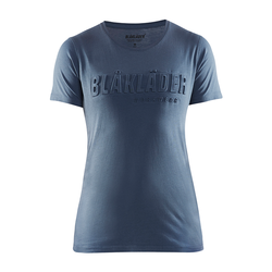 BLÅKLÄDER T-shirt 3D Dam Smutsblå
