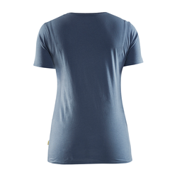 BLÅKLÄDER T-shirt 3D Dam Smutsblå