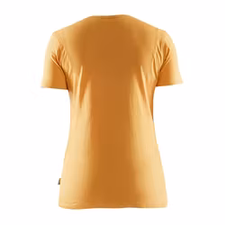 BLÅKLÄDER T-shirt 3D Dam Honungsgul