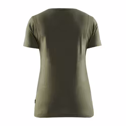 BLÅKLÄDER T-shirt 3D Dam Höstgrön