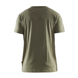 BLÅKLÄDER T-shirt 3D Höstgrön