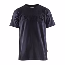 BLÅKLÄDER T-shirt 3D Mörk Marinblå