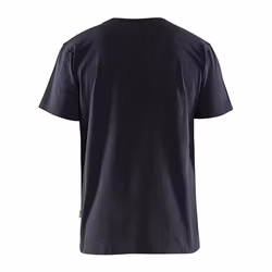 BLÅKLÄDER T-shirt 3D Mörk Marinblå