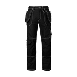 TOPSWEDE Hantverksbyxa Craftsmen Svart 100% Bomull