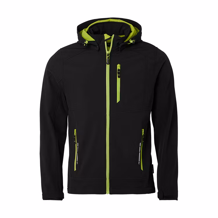 TOP SWEDE Softshell Svart