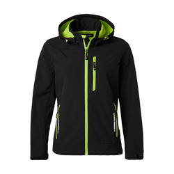 TOP SWEDE Softshell Dam Svart