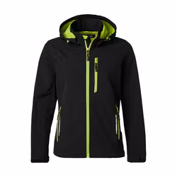 TOP SWEDE Softshell Dam Svart