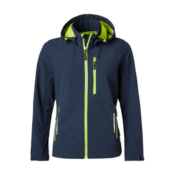 TOP SWEDE Softshell Dam Navy