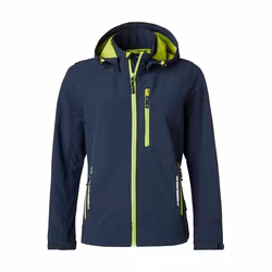 TOP SWEDE Softshell Dam Navy