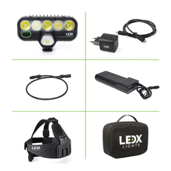 LEDX LIGHTS Cobra X-pand G4 Kit 106 Wh