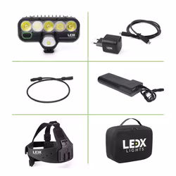 LEDX LIGHTS Cobra X-pand G4 Kit 106 Wh