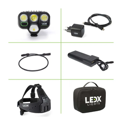 LEDX LIGHTS Mamba X-pand G4 Kit 106 Wh