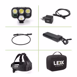 LEDX LIGHTS Mamba X-pand G4 Kit 106 Wh