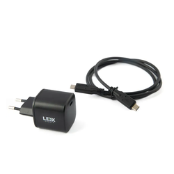 LEDX LIGHTS Charger with USB-C-PD cable