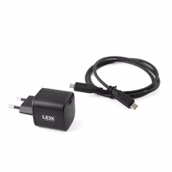 LEDX LIGHTS Charger with USB-C-PD cable