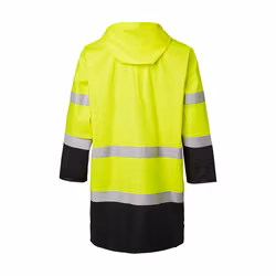 TOPSWEDE 181 Rain Jacket Hi-Vis Fluorescent yellow/black