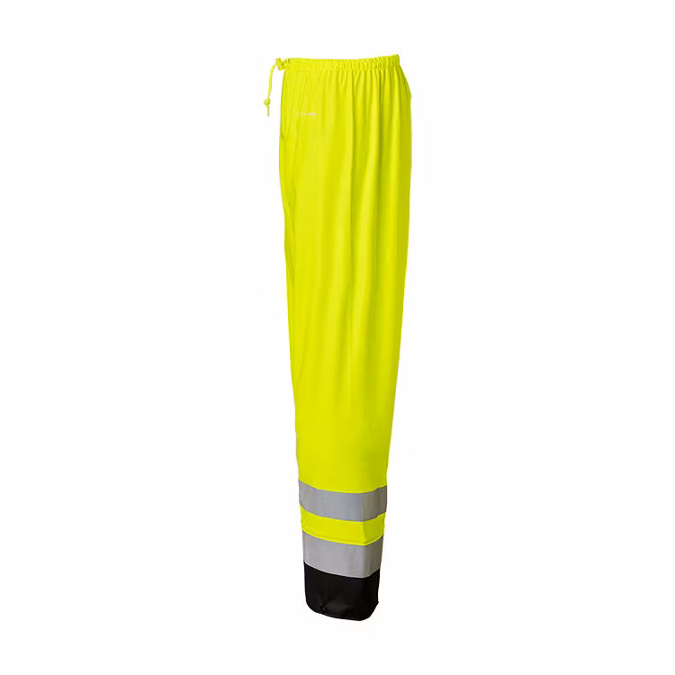 TOPSWEDE 182 Rain Trousers Hi-Vis Fluorescent yellow/black