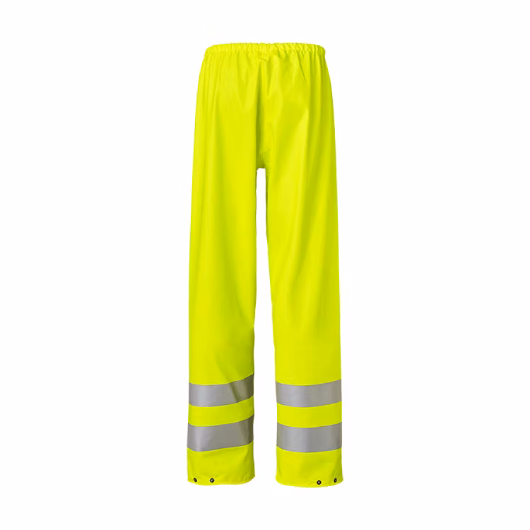 TOPSWEDE 2295 Rain Trousers Hi-Vis Fluorescent yellow