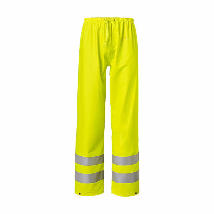 TOPSWEDE 2295 Rain Trousers Hi-Vis Fluorescent yellow