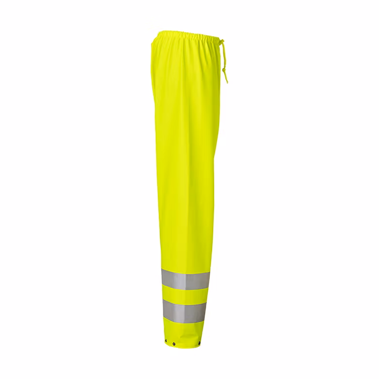 TOPSWEDE 2295 Rain Trousers Hi-Vis Fluorescent yellow