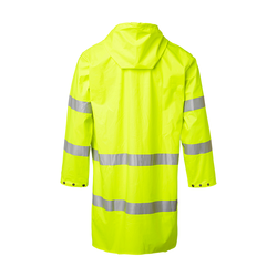 TOPSWEDE 9295 Rain Coat Hi-Vis Fluorescent yellow
