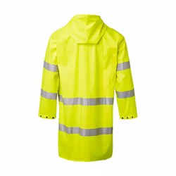 TOPSWEDE 9295 Rain Coat Hi-Vis Fluorescent yellow
