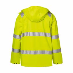 TOPSWEDE 9394 Rain Jacket Hi-Vis Fluorescent yellow