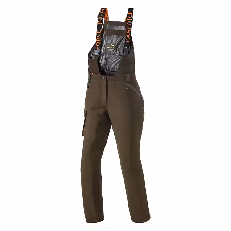 PARFORCE Women's Winter Hunting trousers Ultimate® Huntex Take-off bib