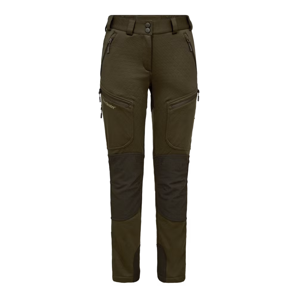 DEERHUNTER Lady Excape Softshell Trousers