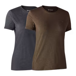 DEERHUNTER Ladies T-shirt - Basic O-neck 2-pack
