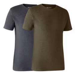 DEERHUNTER T-shirt - Basic 2-pack