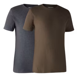 DEERHUNTER T-shirt - Basic 2-pack