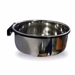 KUMAR Matskål Rostfri m. skruvfäste