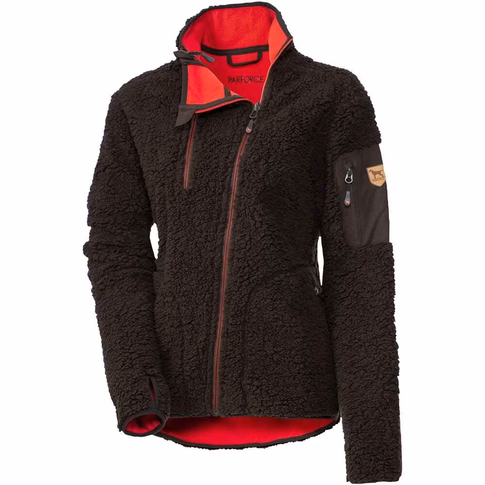 PARFORCE Women's Windblock fiber fur reversible Jacket SLUTSÅLD