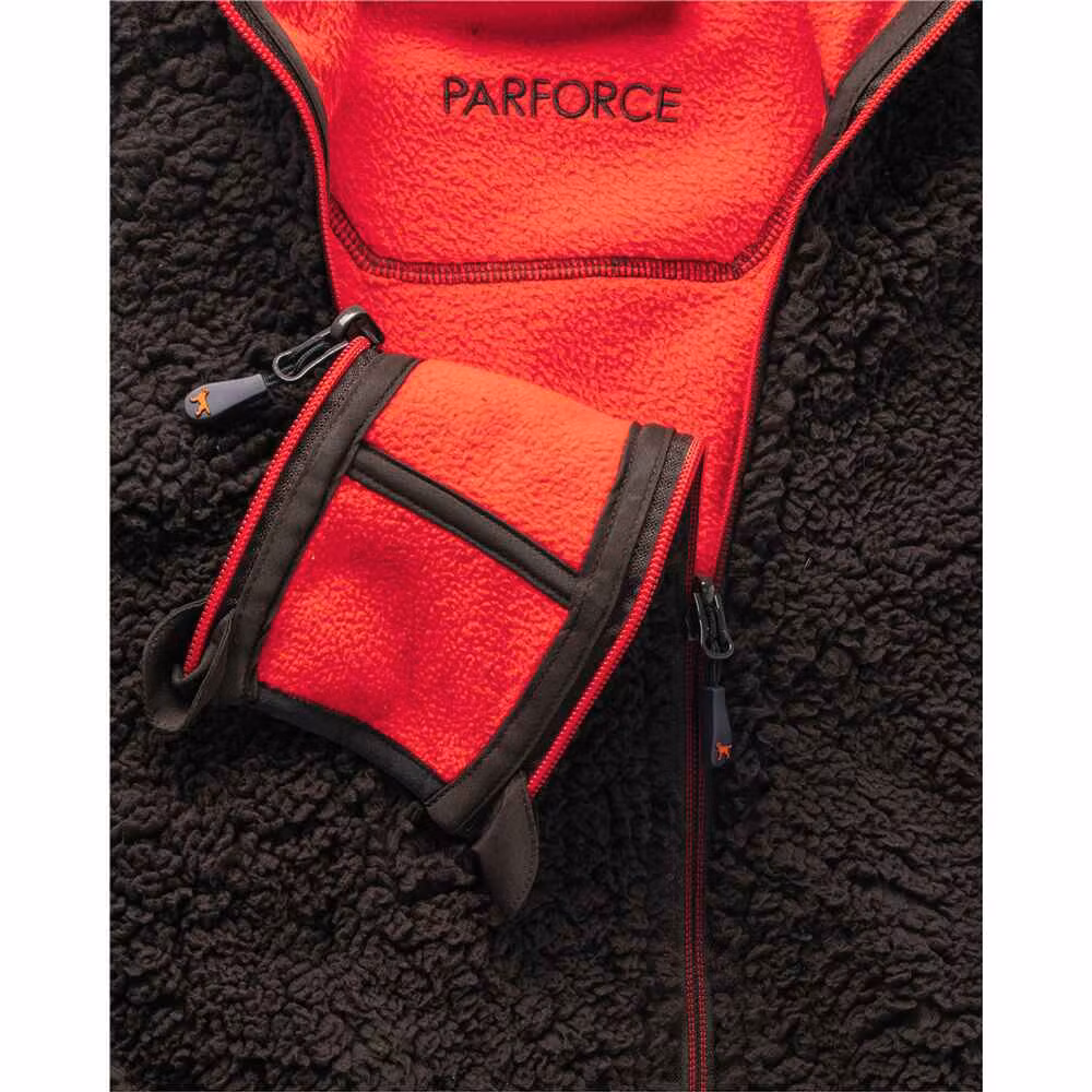 PARFORCE Women's Windblock fiber fur reversible Jacket SLUTSÅLD