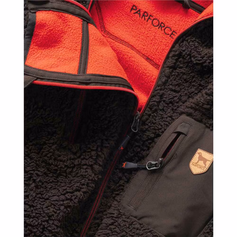 PARFORCE Women's Windblock fiber fur reversible Jacket SLUTSÅLD