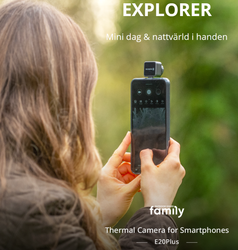 HIKMICRO Explorer E20 Plus Thermal camera for Smartphones Android