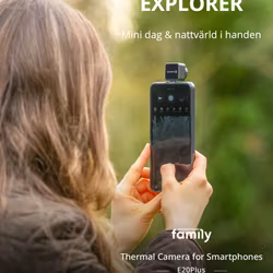 HIKMICRO Explorer E20 Plus Thermal camera for Smartphones Android