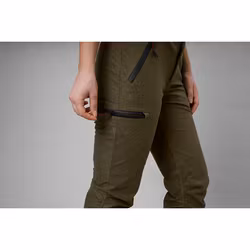 SEELAND Avail Women Trousers Pine green melange
